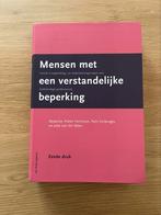 Boek - Mensen met een verstandelijke beperking, Ophalen of Verzenden, Beta, Zo goed als nieuw, HBO