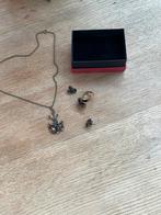 Bronzen sieraden set  van Hannu Ikonen 70s, Gebruikt, Ophalen of Verzenden, Zilver, Overige materialen