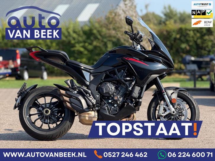 MV Agusta All-Road Turismo Veloce 800 Rosso|Cruise|Quickshif, Motoren, Motoren | MV Agusta, Bedrijf, Overig, meer dan 35 kW, ABS