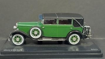 Skoda 860 1932 1:43 Abrex Pol 