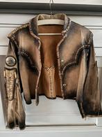 Leren jasje maat 38, Kleding | Dames, Jasjes, Kostuums en Pakken, Ophalen of Verzenden, Zo goed als nieuw, Maat 38/40 (M), Zwart