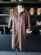 Nieuw PU leather jurkje / tuniek. 1 maat 38 40 42, Kleding | Dames, Made in Italy, Bruin, Maat 42/44 (L), Nieuw