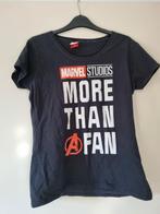 Marvel t shirt, Zwart, Maat 42/44 (L), Ophalen of Verzenden, Korte mouw