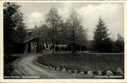 drouwenerzand ., Verzamelen, Ansichtkaarten | Nederland, Ongelopen, Drenthe, Voor 1920, Verzenden