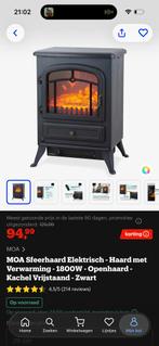 Elektrische Sfeerhaard Vrijstaand - MOA, Overige soorten, Elektrisch, Nieuw, Ophalen of Verzenden