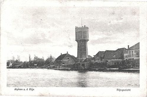 960612	Alphen a d Rijn	ZH Rijngezicht	Watertoren	 Postzegel, Verzamelen, Ansichtkaarten | Nederland, Gelopen, Zuid-Holland, Ophalen of Verzenden