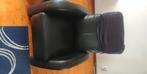 Luie stoel met massagefunctie, Huis en Inrichting, Stoelen, Ophalen, Gebruikt, Zwart, Eén