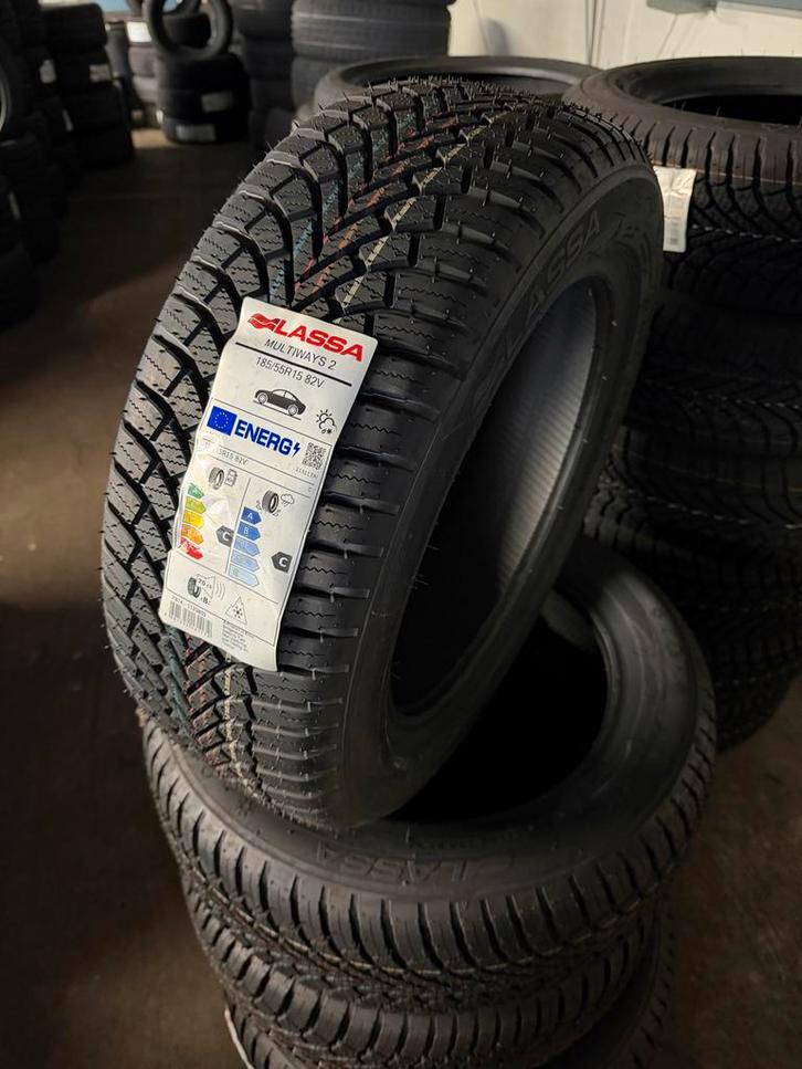 ACTIE! Lassa Multiways 2 - 185/55R15 All-Season Banden, Auto-onderdelen, Banden en Velgen, Band(en), All Season, 15 inch, 185 mm