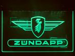 Led Lichtbord ZUNDAPP 3d neon look, Fietsen en Brommers, Brommeronderdelen | Zundapp, Nieuw, Overige typen, Ophalen of Verzenden