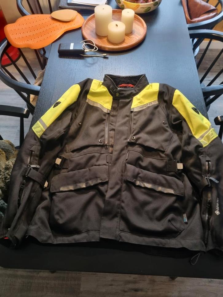 Revit Neptune 2 GTX Jas XL - Compleet met beschermers, Motoren, Kleding | Motorkleding, Jas | textiel, Heren, Nieuw zonder kaartje