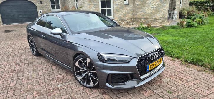 Audi RS5 Coupé 2.9 TFSI–Keramisch, B&O, Massage, HUD, Carbon, Auto's, Audi, Particulier, RS5, 4x4, ABS, Achteruitrijcamera, Adaptieve lichten