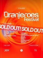 Oranje roes ticket 1x, Tickets en Kaartjes