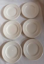 Wedgwood Edme 6 petit four gebaksbordjes 13 cm, Huis en Inrichting, Keuken | Servies, Gebruikt, Ophalen of Verzenden, Bord(en)