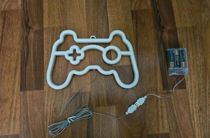 Neon game lamp controller., Spelcomputers en Games, Spelcomputers | Overige Accessoires, Zo goed als nieuw, Ophalen