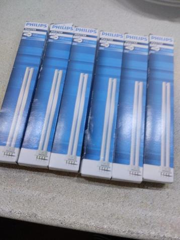 Te koop; Philips Master PL-S 4 pins. beschikbaar voor biedingen
