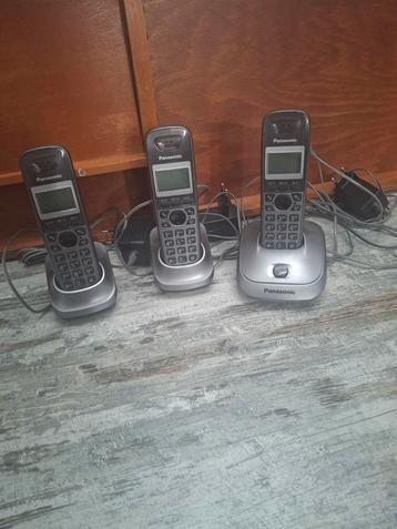 Draadloze DECT Telefoonset - 3 Handsets beschikbaar voor biedingen