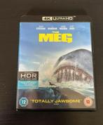 The MEG 4K Blu Ray, Ophalen of Verzenden, Zo goed als nieuw