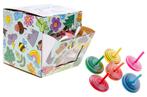 PARTIJ HOUTEN TOLLETJES IN DISPLAY BOX, ., Nieuw, Ophalen of Verzenden, .