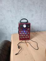 Radio usb met gekleurde verlichting, Ophalen of Verzenden, Gebruikt, Radio