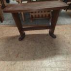Antiek vintage salontafel, Ophalen of Verzenden