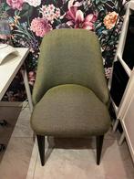Super leuke groene stoelen 2st, Twee, Stof, Ophalen of Verzenden, Zo goed als nieuw
