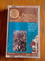 Prettige kerstdagen cassettebandje / muziekcassette, Cd's en Dvd's, Cassettebandjes, Gebruikt, Overige genres, 1 bandje, Ophalen of Verzenden