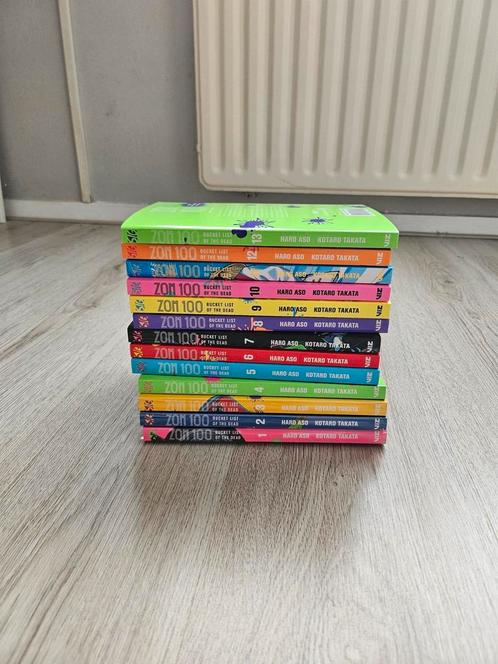 Zom 100 manga vol 1 - 13, Boeken, Strips | Comics, Zo goed als nieuw, Eén comic, Japan (Manga), Ophalen of Verzenden
