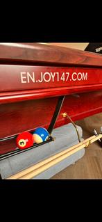 Pooltafel Heyball 9ft. Merk Joy in perfecte staat., Sport en Fitness, Biljarten en Poolen, Ophalen, Zo goed als nieuw, Pooltafel