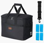Nieuw! Packaway Koeltas 4 laags - Lunchtas - 30 Ltr. - Zwart, Ophalen of Verzenden, Nieuw, Koeltas, Koelelement