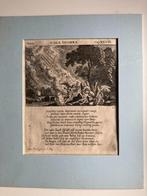 Losse gravure(17e eeuw), Antiek en Kunst, Ophalen of Verzenden, N.N.