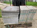 Opruiming !! laatste restanten 60x60 tegels, Tuin en Terras, Ophalen, Nieuw, 5 tot 10 m², Beton