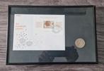 Herdenkingsmunt geboorte Amalia 2003 TPG post envelop, Postzegels en Munten, Ophalen of Verzenden, Koningin Beatrix, Euro's