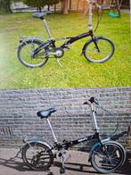 Mooie set vouwfietsen + versnellingen €140/stk opsturen kan, Fietsen en Brommers, Fietsen | Vouwfietsen, 20 inch of meer, Versnellingen