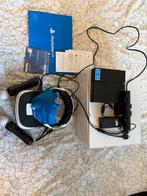 PlayStation VR V2 – Compleet met Camera & 2 Move Controllers, Ophalen of Verzenden, Zo goed als nieuw