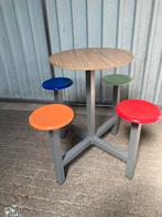 Leuke statafel kantine tafel, Ophalen, Zo goed als nieuw