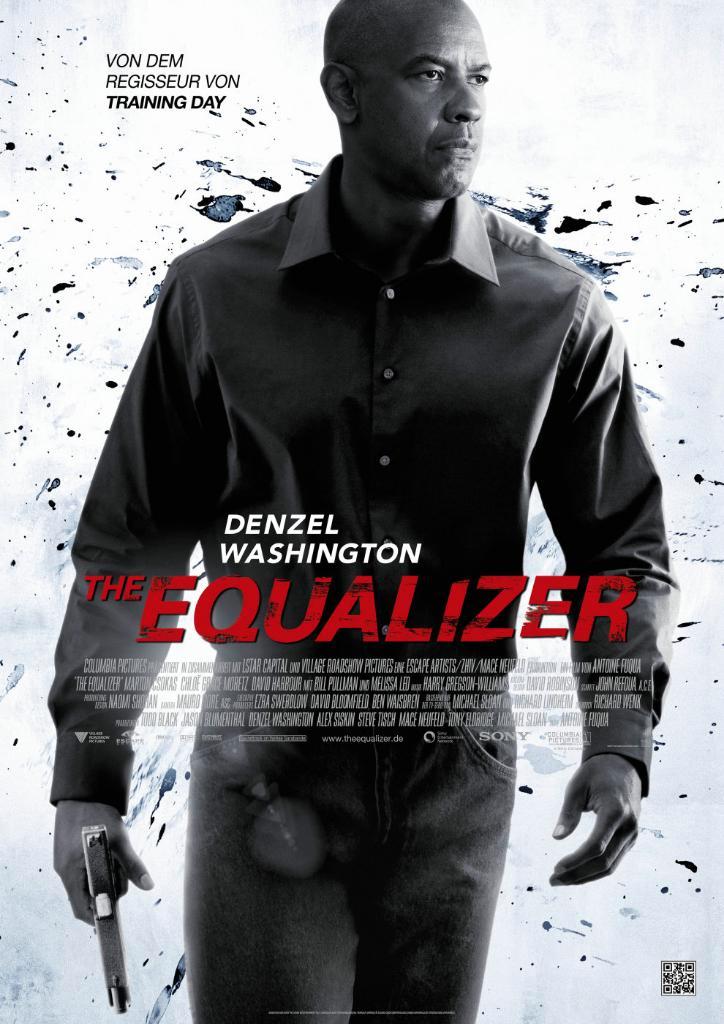 THE   EQUALIZER      filmposter., Verzamelen, Posters, Nieuw, Film en Tv, A1 t/m A3, Verzenden