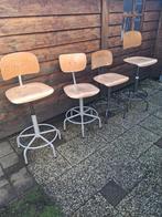 kruk, Huis en Inrichting, Ophalen, Gebruikt, In hoogte verstelbaar, 60 tot 90 cm