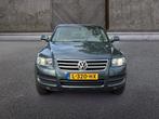 Volkswagen Touareg 3.0 TDI youngtimer (bj 2006, automaat), Automaat, Gebruikt, Met garantie (alle), Leder