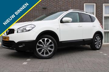 Nissan Qashqai 1.6 Connect Edition-clima-camera-panodak-trek beschikbaar voor biedingen