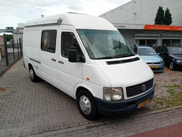 Volkswagen LT35 2.5 SDI BJ 1998 CAMPER!! TREKHAAK!!  beschikbaar voor biedingen