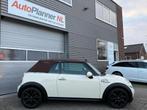 Mini Mini Cabrio 1.6 Cooper S Chili! 184PK! Leder! PDC!, Auto's, Voorwielaandrijving, Euro 5, Gebruikt, 4 cilinders