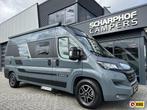 Adria Twin Supreme 600 SPB 140 pk AUTOMAAT, Caravans en Kamperen, Automaat, Buscamper of Camperbus, Ringverwarming, Fiat