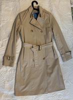 Mango Polana beige waterafstotende trenchcoat met ceintuur S, Mango, Beige, Nieuw, Ophalen of Verzenden