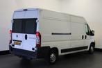 Fiat Ducato 35L 2.3 120PK MultiJet L3H2 - Airco - €3.950,-, Auto's, Bestelauto's, Voorwielaandrijving, Stof, Gebruikt, Zwart