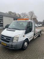 Ford transit oprijwagen / autoambulance, Auto's, Bestelauto's, Zwart, Wit, 3199 cc, Bedrijf
