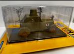 Kuifje auto 1:24 pantser wagen uit blauwe lotus no42, Verzamelen, Ophalen of Verzenden, Nieuw