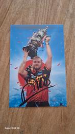 Foto Dimitri van den Bergh met handtekening (print) # Darts, Verzamelen, Verzenden, Nieuw, Overige sporten, Overige typen
