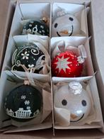 Prachtige glazen  kerstballen, Diversen, Ophalen, Zo goed als nieuw