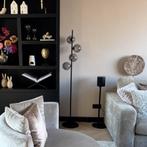 Olucia Design vloerlamp grijs, Remo, met schakelaar, Ophalen, Zo goed als nieuw, 150 tot 200 cm