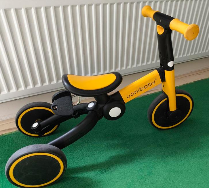 Uonibaby Loopfiets, Kinderen en Baby's, Speelgoed | Buiten | Voertuigen en Loopfietsen, Gebruikt, Loopfiets, Ophalen of Verzenden